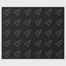 Search for minimalist wrapping paper Initial