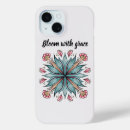 Search for bloom iphone cases Blue