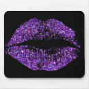 Search for lipstick mousepads glitter