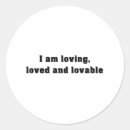 Search for i am loved stickers Self love