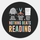 Search for rock paper scissors stickers Nothing beats