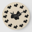 Search for scottie dog clocks Pets