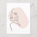 Search for line drawing postcards Boho