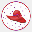 Search for hat stickers Red