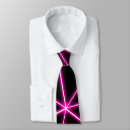 Search for neon pink ties Geometric