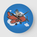 Search for propeller clocks Aeroplane