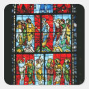 Search for saints stained glass stickers School