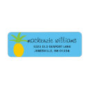 Search for pineapple return address labels Thank you