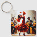 Search for flamenco key rings Music