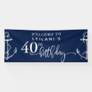Search for nautical 40th birthday Anchor