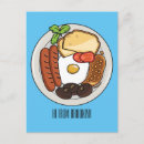 Search for breakfast postcards Food