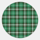 Search for green buffalo plaid stickers Tartan