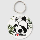 Search for chinese panda key rings Bamboo