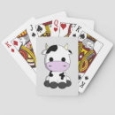 Search for cow playing cards Cartoon