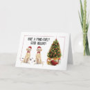 Search for yellow labrador retriever christmas cards Funny