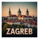 Search for croatia travel posters Zagreb