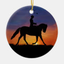 Search for rider christmas tree decorations Horse and rider