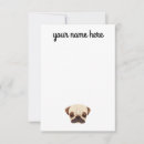 Search for dog rsvp cards Pug
