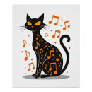 Search for halloween music posters Kitten