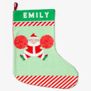 Search for cheerleading christmas stockings Daughter