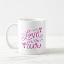 Search for love is in the air mugs Couple