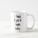 Search for think happy mugs Typography