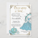 Search for glass slipper invitations Carriage