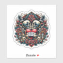 Search for large heart stickers Vintage