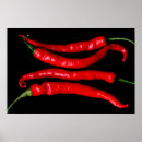 Search for cayenne pepper posters Red