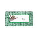 Search for salamander return address labels Cute