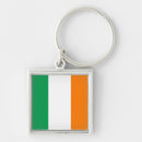 Search for ireland key rings Flag of ireland