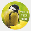 Search for autumn bird stickers Unique