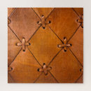 Search for leather puzzles Brown