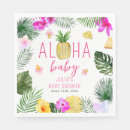 Search for pineapple napkins Luau