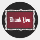 Search for goth wedding stickers Vintage