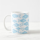 Search for school of fish mugs Nautical