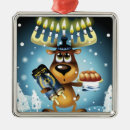 Search for menorah christmas tree decorations Illustration