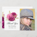 Search for pink gold thank you cards Vintage