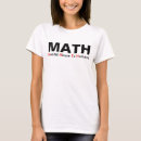 Search for mathematics clothing Numbers