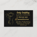 Search for body sculpting business cards Spa