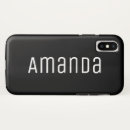 Search for cool design iphone cases Black