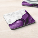 Search for purple coasters Elegant