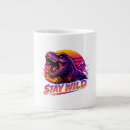 Search for dinosaur lovers mugs T rex