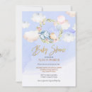 Search for sky baby shower invitations Floral