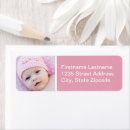 Search for newborn return address labels Simple