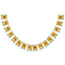 Search for sunflower bunting flags Birthday