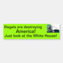 Search for illegal bumper stickers Election