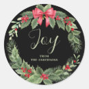 Search for christmas name tags stickers Watercolor