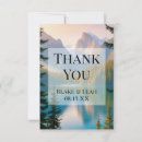 Search for mountain wedding thank you cards Outdoor