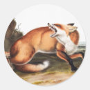 Search for fox painting stickers Vintage